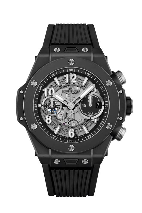 hublot big bang unico black magic|hublot limited edition big bang.